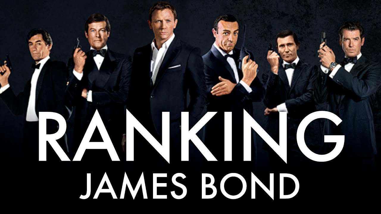 Ranking James Bond 007 - Performances