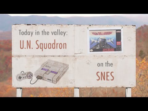 U.N. Squadron (SNES) | The Video Game Valley - U.N. Squadron (SNES) | The Video Game Valley