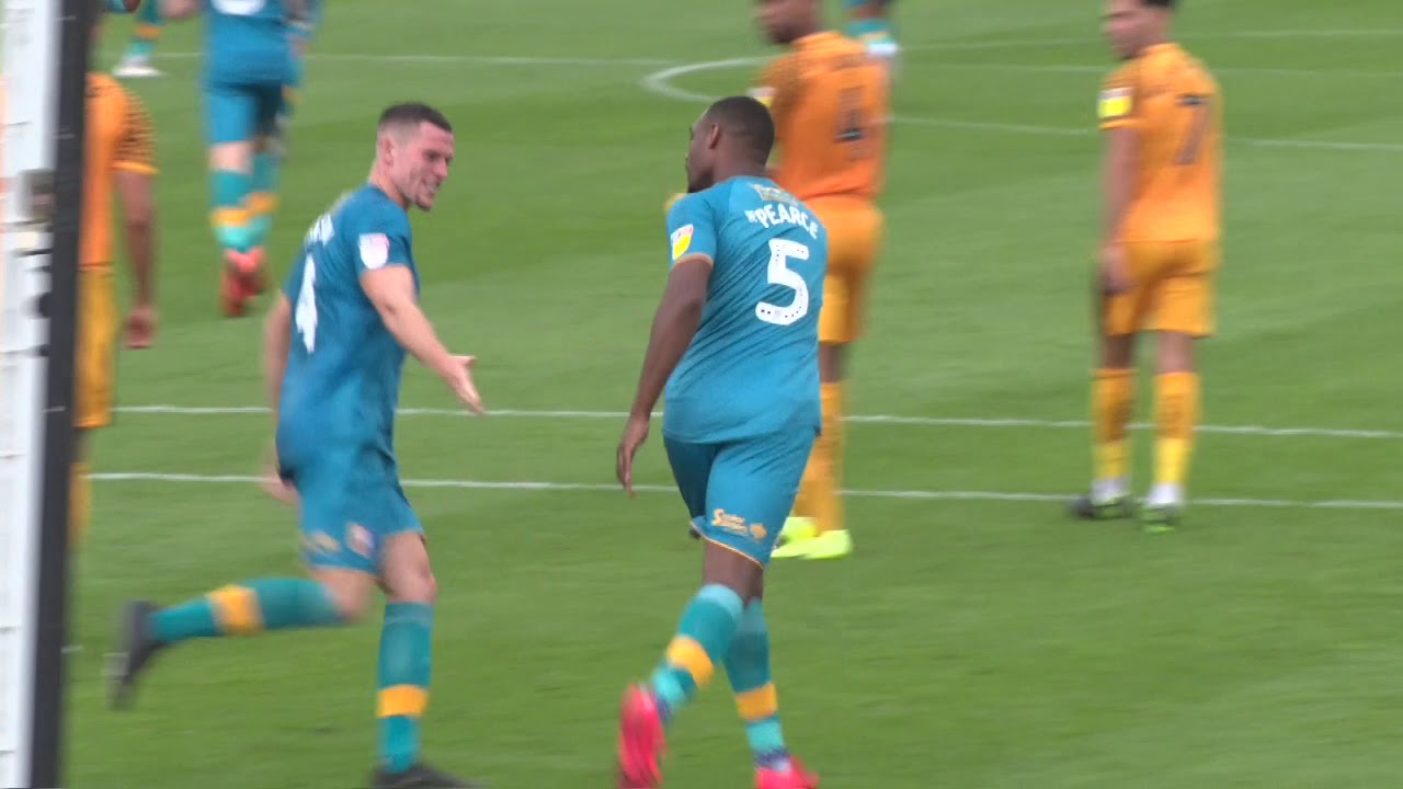 Krystian Pearce scores the first goal at Newport camera iphone 8 plus apk