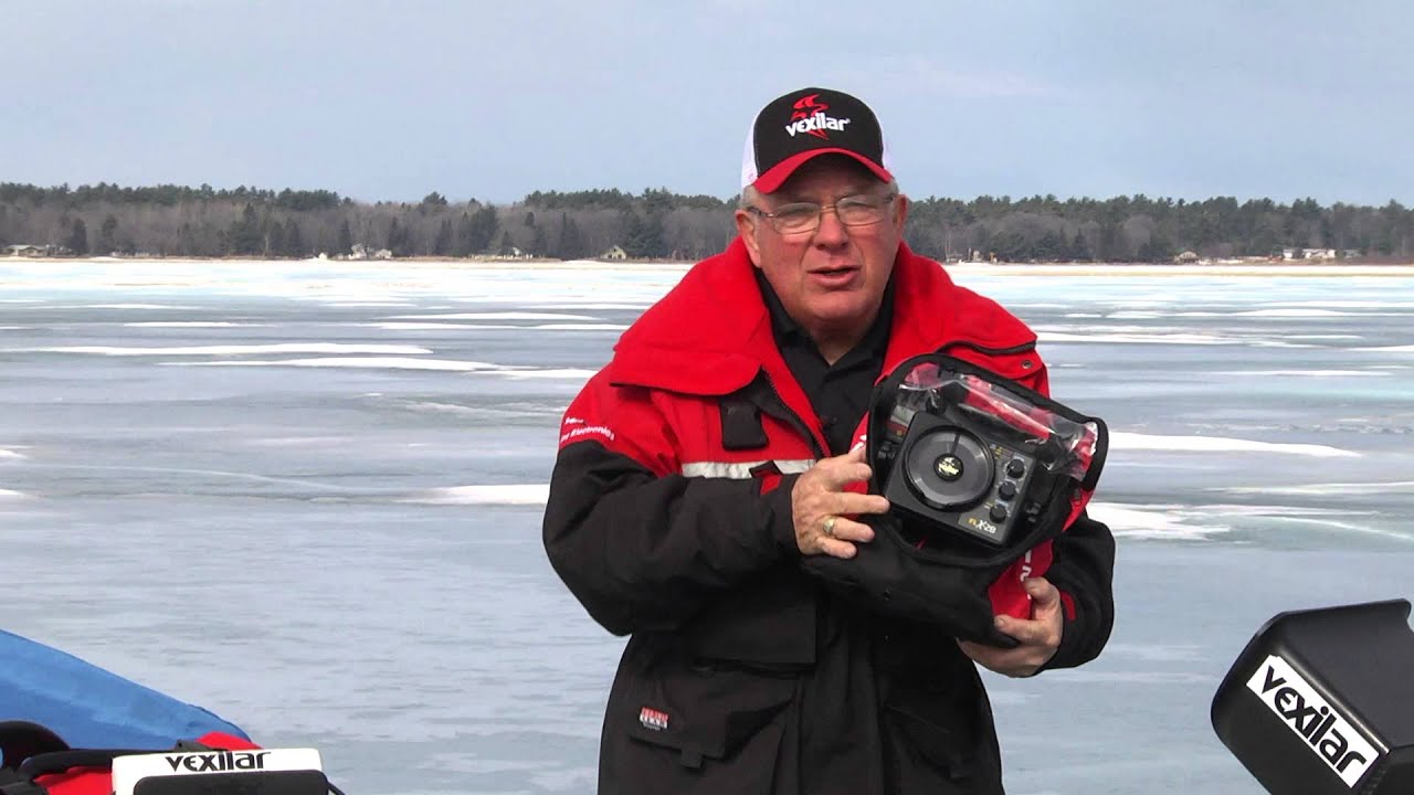 The Vexilar 2015 Ice Fishing Commercial YouTube