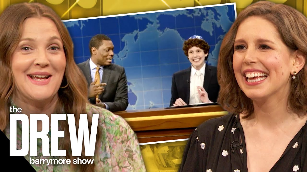 Vanessa Bayer Says She's Most Like Jacob the Bar Mitzvah Boy Out of All