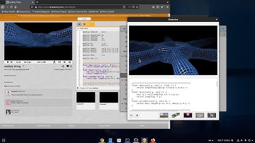 GTK 4 GL Shaders Demo (GTK Blog)