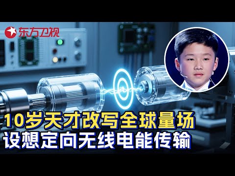 10岁天才男孩改写全球能量场! 设想定向无线电能传输技术, 能源传递效率提高2倍! #少年爱迪生 第二季 第7集 FULL Episode cover