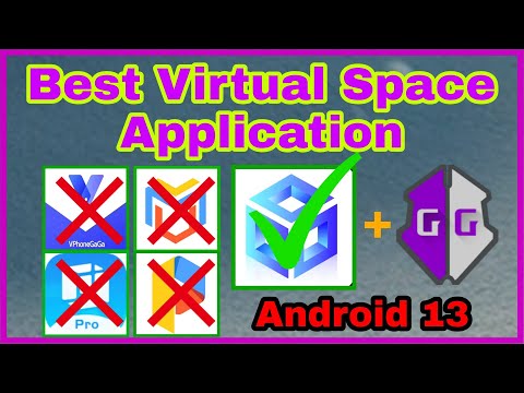 How To Install Best Virtual Space Application For Game Guardian in Android 13