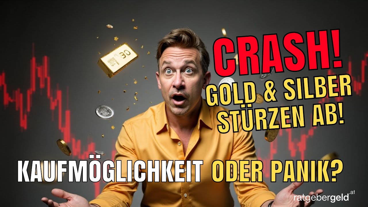 🚀 Gold und Silber im Fokus
