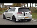 480hp volkswagen golf 7 r tvs engineering  revs launch control  lovely exhaust sounds