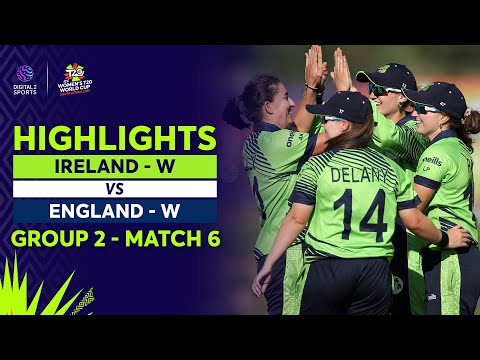 Ireland Women vs England Women | Match 6 Highlights | ICC Women's T20 World Cup 2023