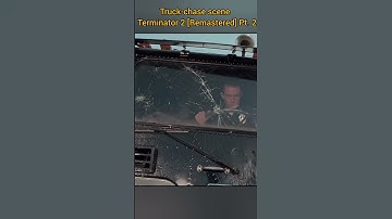 Truck-chase scene | Terminator 2 [Remastered] Part 2.