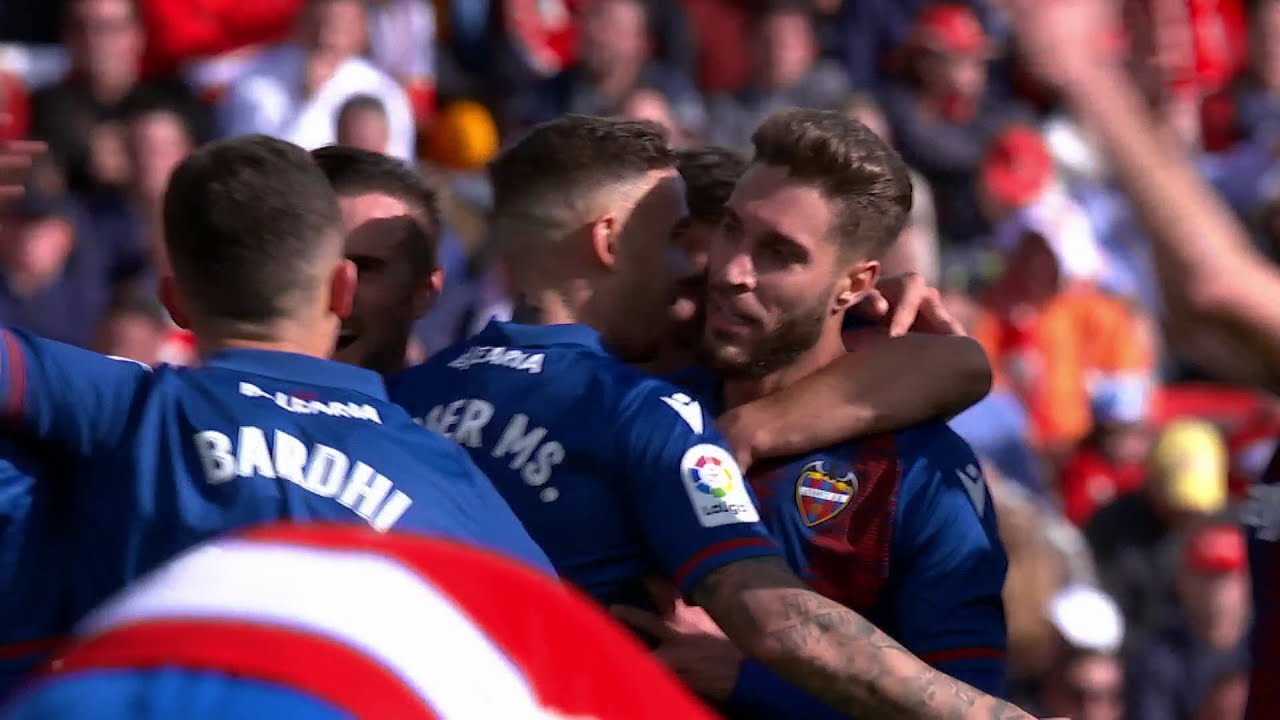 Rubén Rochina Rubén Rochina's late winner vs Granada | LaLiga 19/20 Moments - YouTube