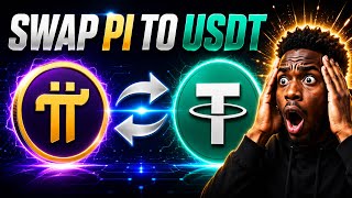 Pi-Network update How to swap pi coin into USDT on pi browser (step by step guide)