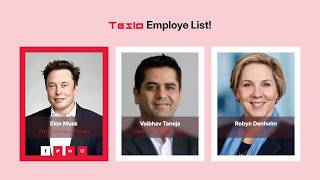 Tesla Employee List with HTML CSS Bootstrap | HTML CSS Bootstrap Tesla Employee List @raselcoder