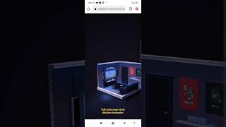 Cara membuat 3D room dengan HTML CSS dan JavaScript