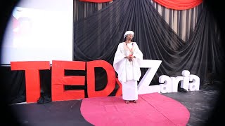 I almost Lost my Son: My Addiction Story | Sa'adatu Mohammed | TEDxZaria