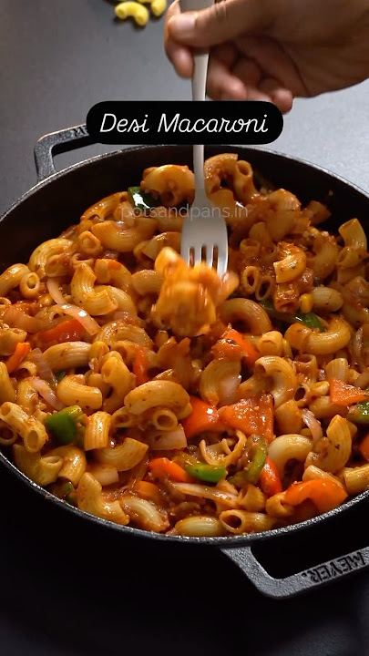Download lagu Desi Style Macaroni Recipe | Indian style Macaroni Recipe | Shorts
