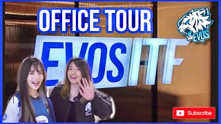 Mewah & Cozy! Integrated Training Facility EVOS Esports - Office Tour with DELLETE