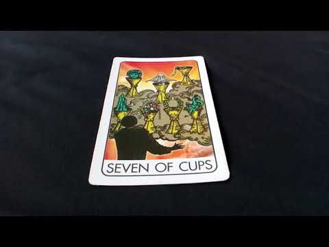 ไพ่ยิบชี ไพ่7ถ้วย(SEVEN OF CUPS)และความหมาย