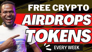 Earn Free Crypto Airdrop Token Every Week on Bitfinex (Make Money Online) screenshot 1