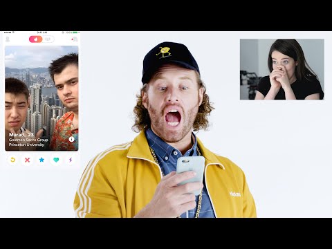 T.J. Miller Hijacks a Stranger's Tinder | Vanity Fair