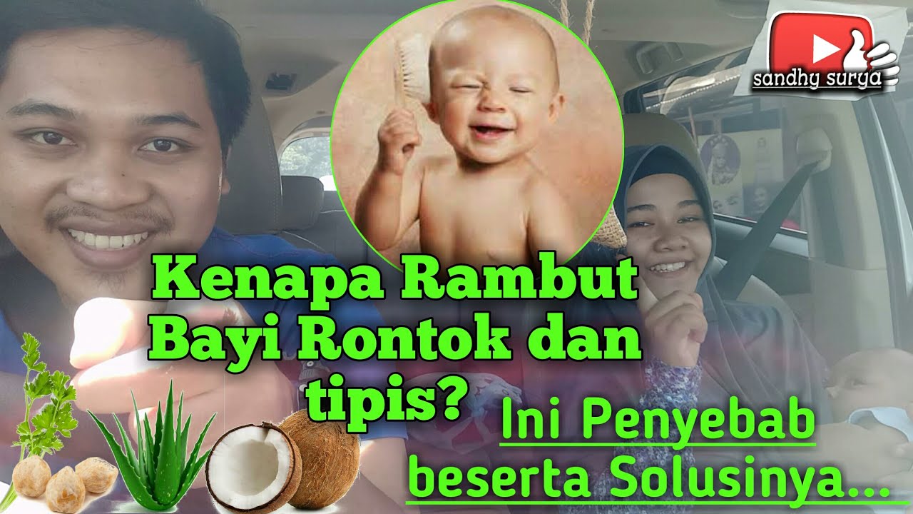 SOLUSI RAMBUT  RONTOK  RAMBUT  TIPIS PADA BAYI  sharing 