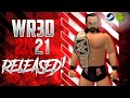 Wr3d 2k21 released by wr3d invasion 