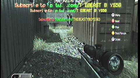 TTG (PROOF) TTG S1L3NT RGH Mod Menu Cod 4 PROOF S1L3NT Modzv3