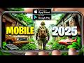SAIU! NOVOS JOGOS EM 2025 PARA ANDROID E IOS