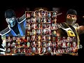 Mortal Kombat 9 - MK SHAOLIN MONKS Skins MOD DLC - Expert Arcade Ladder - Gameplay MK9 MKKE (1080p)