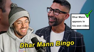 Jarvis Johnson plays Dhar Mann Bingo