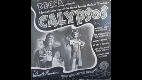 Wilmoth Houdini - Johnny Take My Wife (Calypso 193...