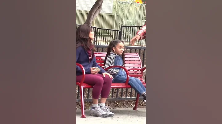 Strange man tries to kidnap small girl part 4 #shorts