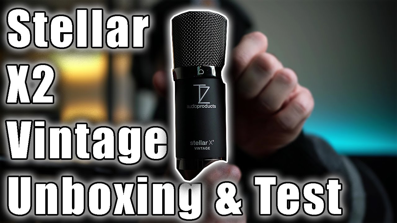Stellar X2 Vintage Unboxing & Test YouTube