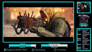 Riding out the bugs | Outriders Demo Twitch Stream