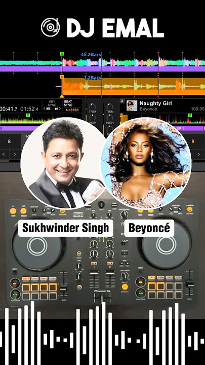 Taal Se Taal x Naughty Girl #beyonce #sukhwindersingh #mix #mashup