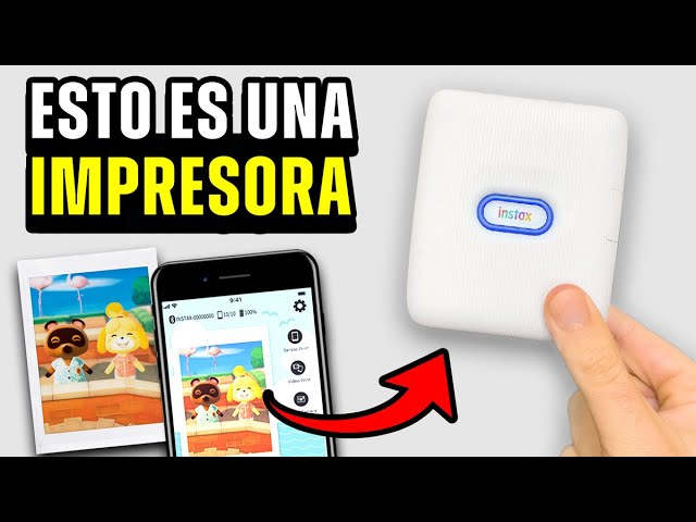 La Impresora MÁS PEQUEÑA para iPhone, Android y Nintendo Switch 📸  (Imprimir y Unboxing) 