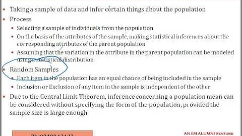 Actuary CT 3 Probability Sampling and Statistical Inference