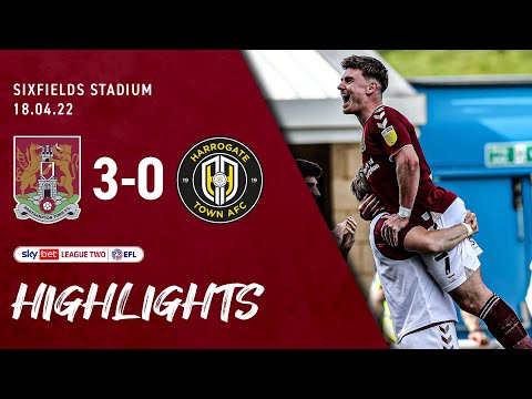 Northampton Harrogate Goals And Highlights