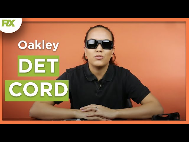 Oakley Safety Glasses Review || Det Cord - YouTube