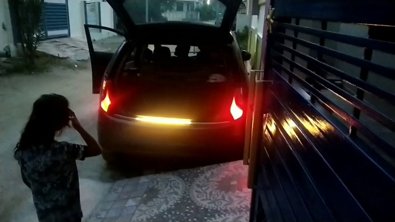 Tata bolt car trunk led lights 