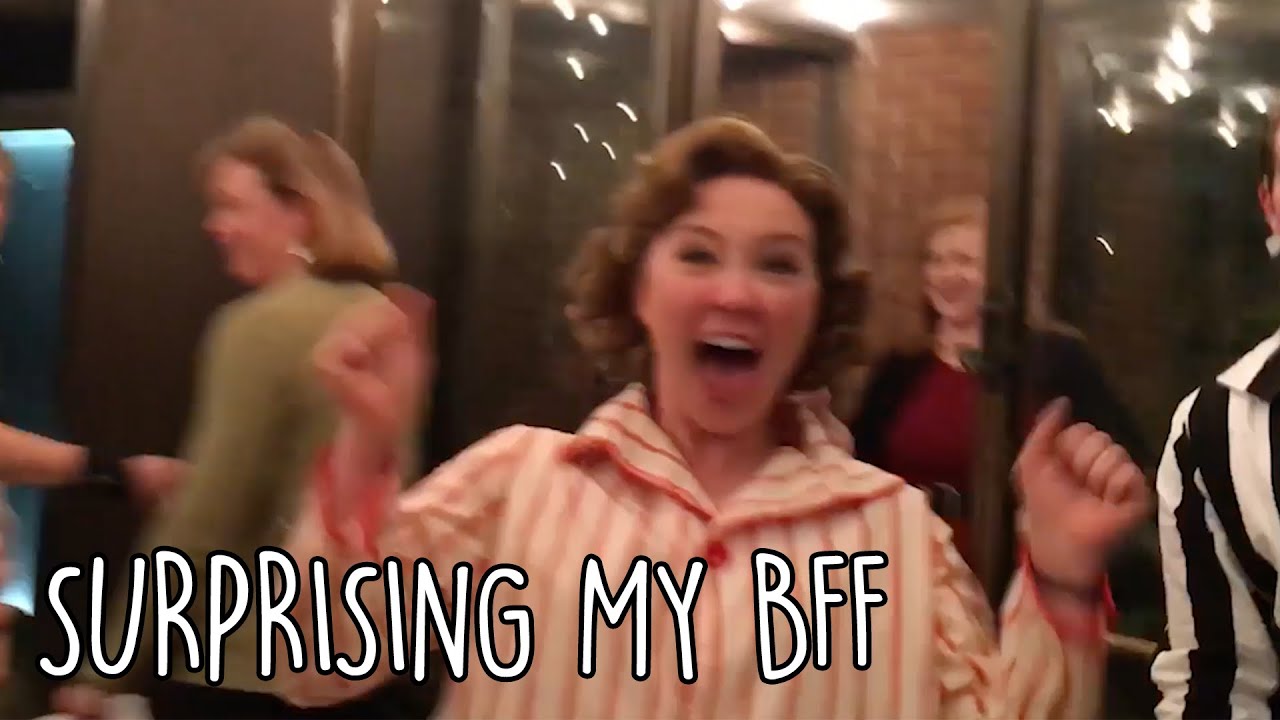 SURPRISING MY BEST FRIEND IN ST. LOUIS (VEDA 22) | SoundProofLiz