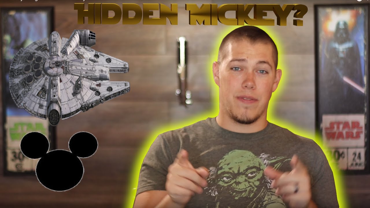 Star Wars Galaxy's Edge A Hidden Mickey on the Millenium