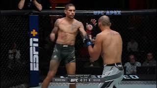 Alex Pereira VS Bruno Silva Full Fight HD