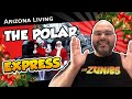 Real Review of Williams AZ Polar Express 🚂 polar express train ride