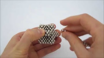 TUTORIAL Intersecting Diagonal Solid Squares (Zen Magnets)