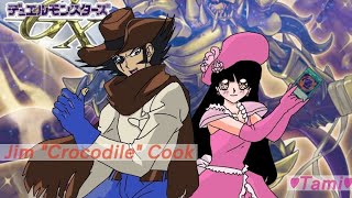 Fósiles + Adamancipators VS Deck sida [Jim Crocodile Cook VS Marik]