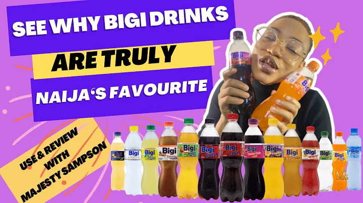 #part1 These 10 flavors of BIGI DRINKS will shock ...