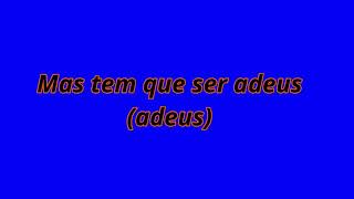 Banda Tsunami - Adeus (Letra)