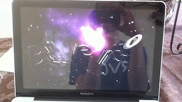 Apple Mac OSX First Boot Video :)