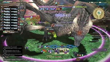 Ffxiv - Jeuno The First Walk (smn pov)