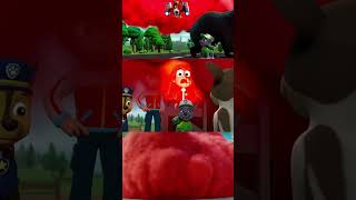 ✅❗️PAW Patrol❗️Rubble and Crew - ⚡️Monster How Should I Feel - Mighty Pups Animation Transformation