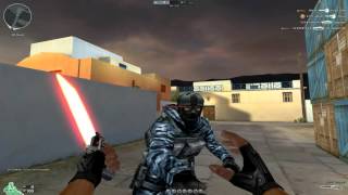 CrossFire - (Kurzes) Laser Dagger Gameplay